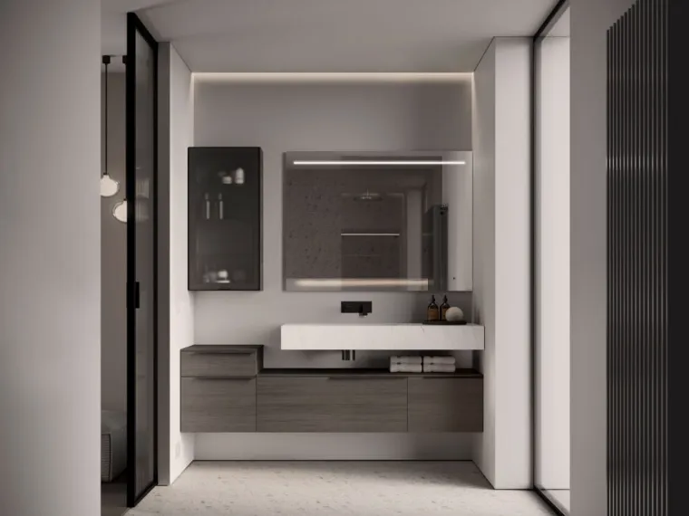 Mobile da Bagno My Time 15 di Ideagroup