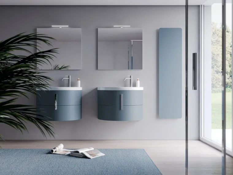 Mobile da Bagno Moon 07 di Ideagroup