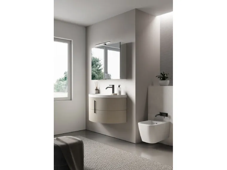 Mobile da Bagno Moon 08 di Ideagroup