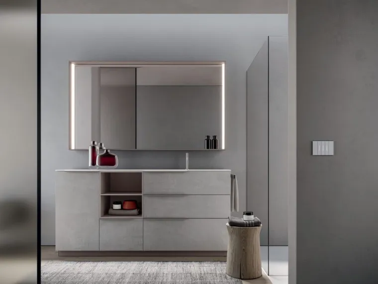 Mobile da Bagno My Time 16 di Ideagroup