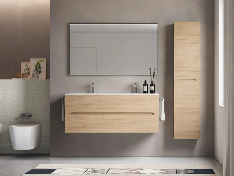 Mobile da Bagno Smyle 02 di Ideagroup