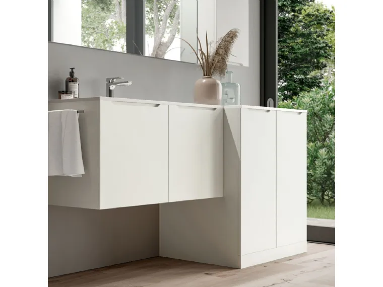 Mobile da Bagno Smyle 03 di Ideagroup