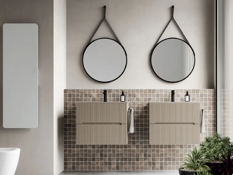 Mobile da Bagno Smyle 08 di Ideagroup