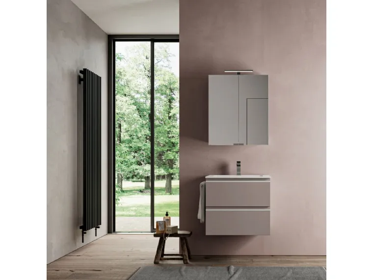 Mobile da Bagno System 09 di Ideagroup