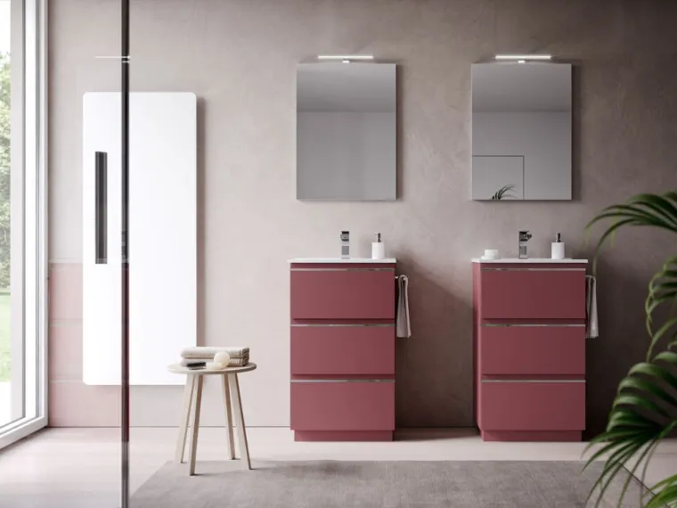 Mobile da Bagno System 10 di Ideagroup