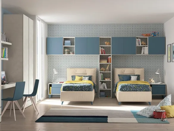 letto cuore sweet cameretta per bambina - Arredamento Lissone